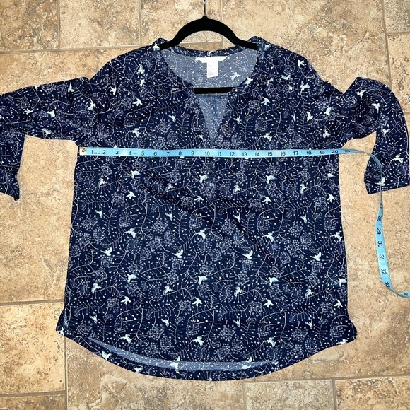 H&M top with 3/4 sleeves - Picture 4 of 8